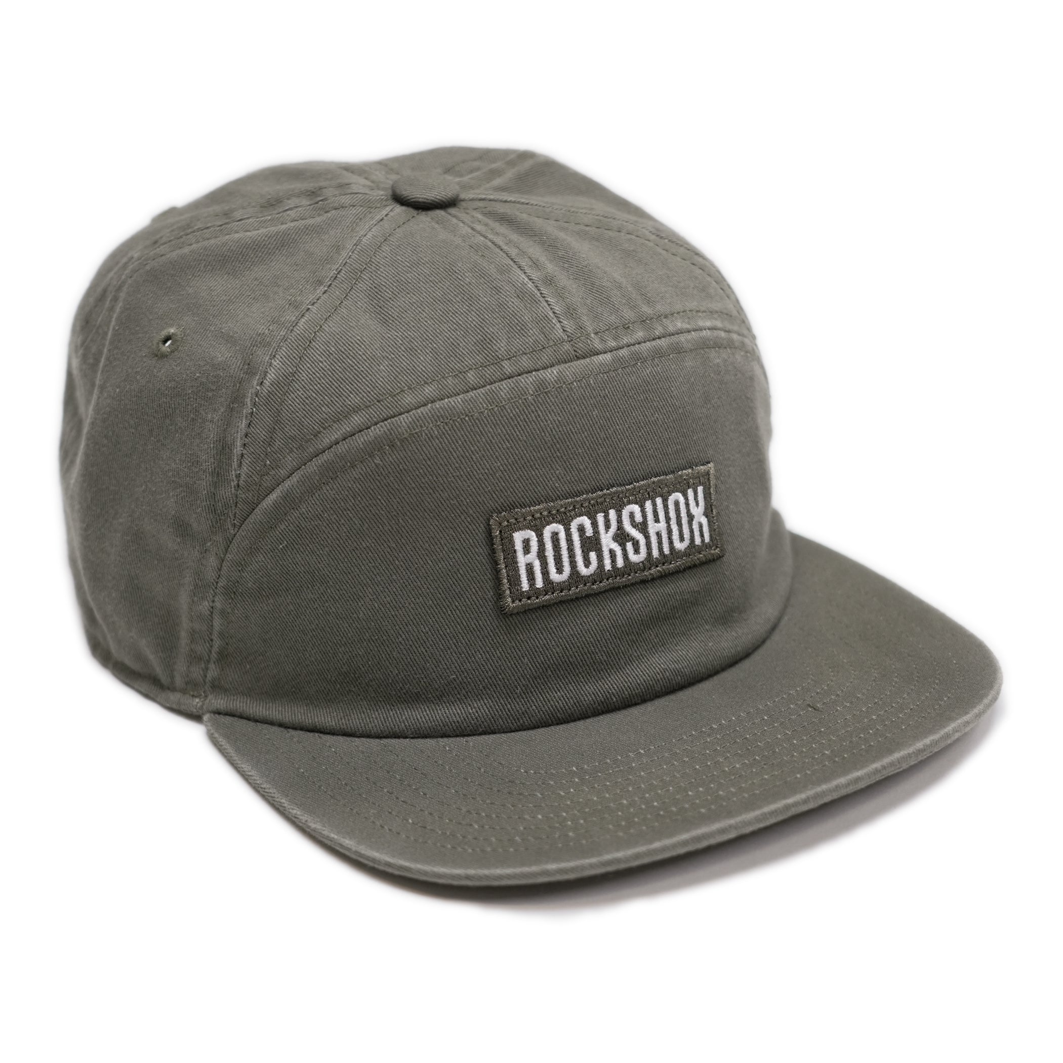 RockShox Logo 5-panel Olive Green Coal Hat – SRAMNATION