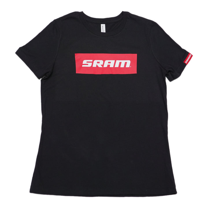 SRAM Red & White Box Logo T-Shirt - Women's