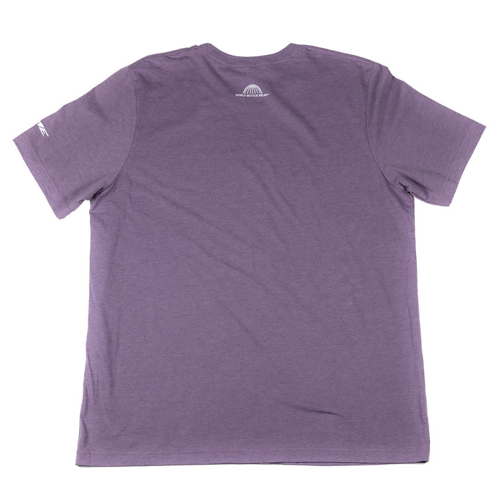TIME Sport 3D Pedal Purple T-Shirt