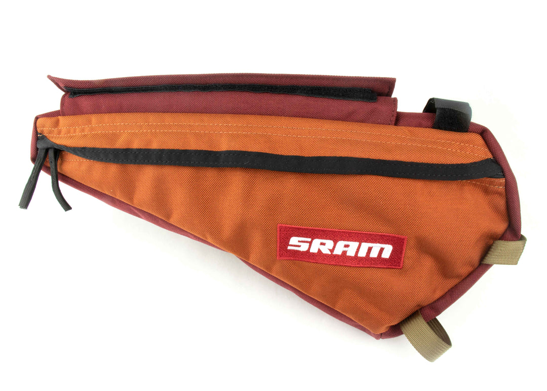 SRAM Burnt Orange Gravel Frame Pack Medium by Jandd