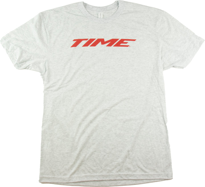 TIME Sport Heather White T-Shirt