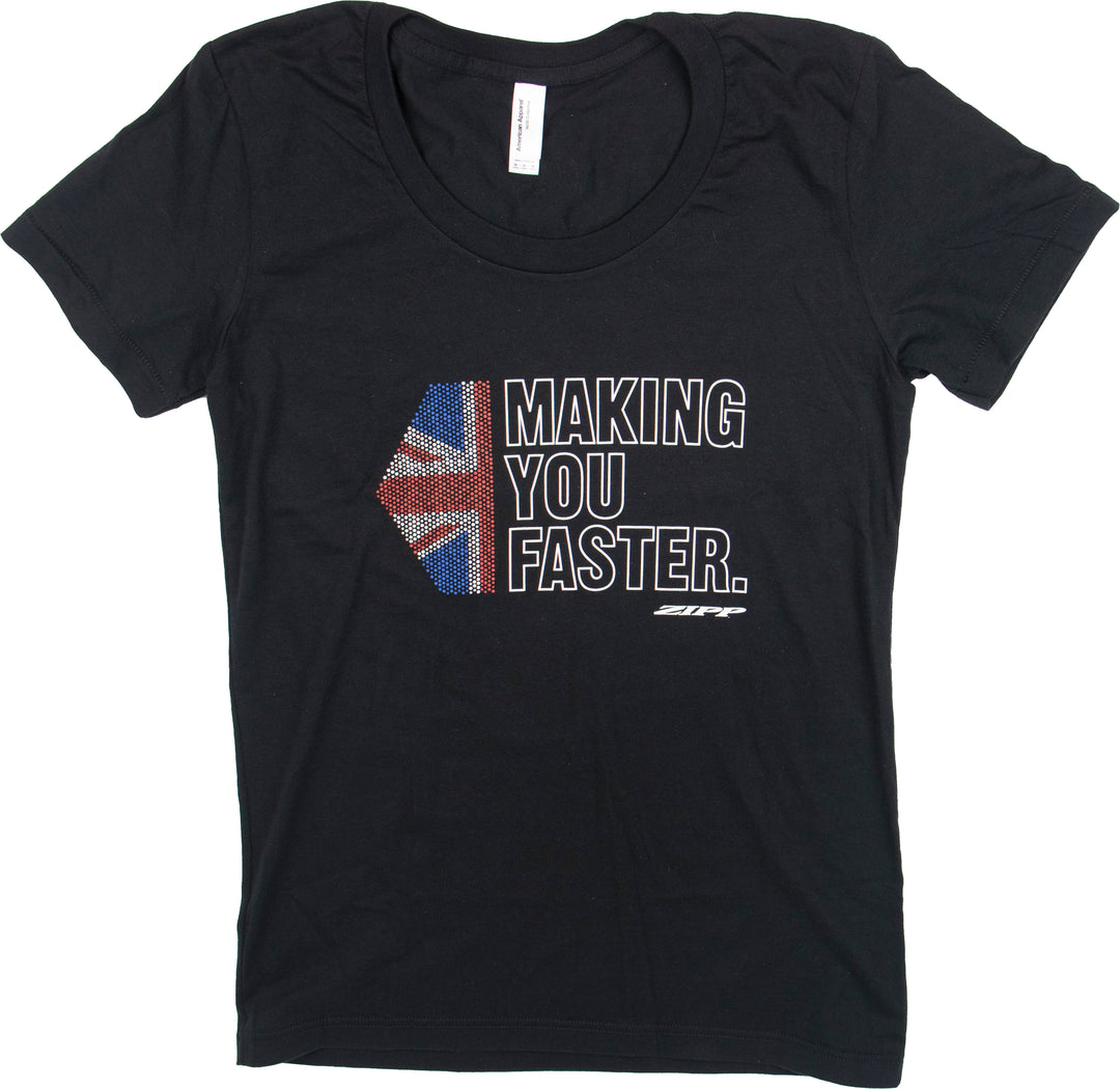 Zipp Making You Faster UK T-Shirt - Women's