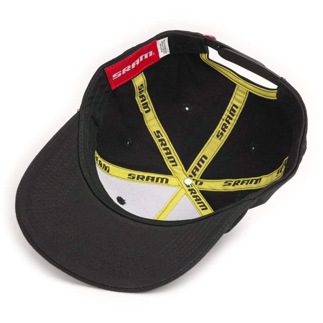 SRAM Since 1987 Logo Black Hat