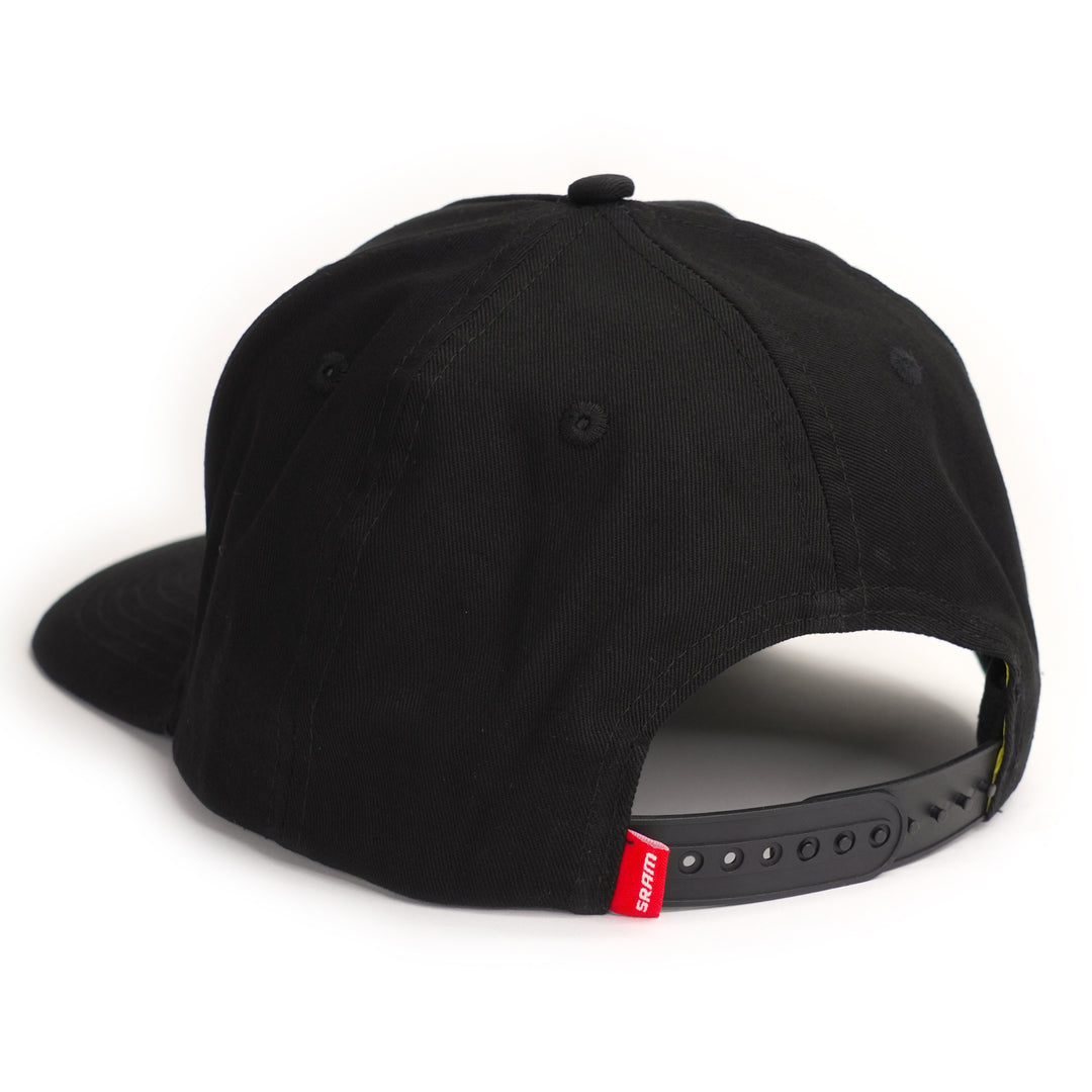SRAM Since 1987 Logo Black Hat