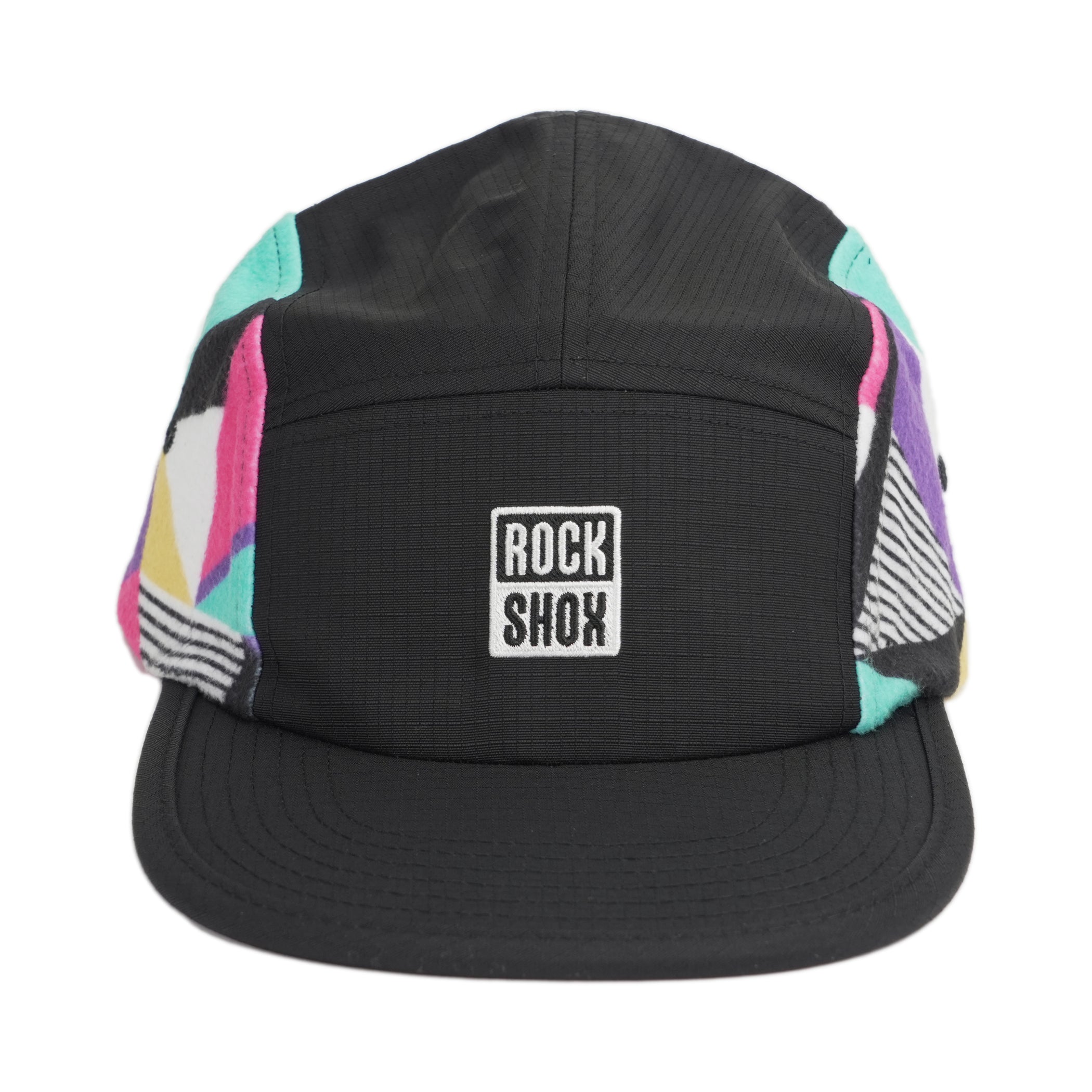 RockShox Isabeau Courdurier Fleece Ripstop Nylon 5 Panel Hat