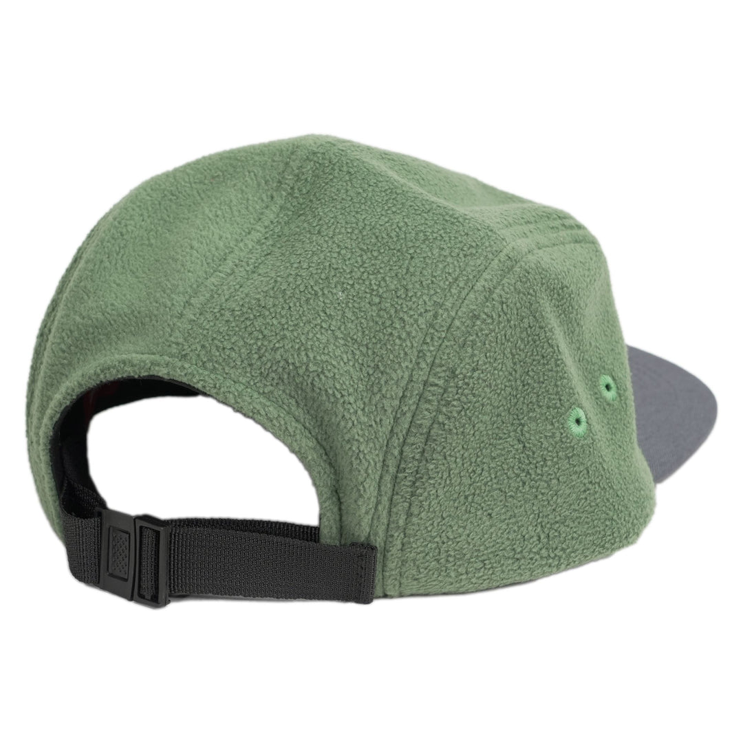 SRAM All Day Collection Green & Gray Fleece Hat