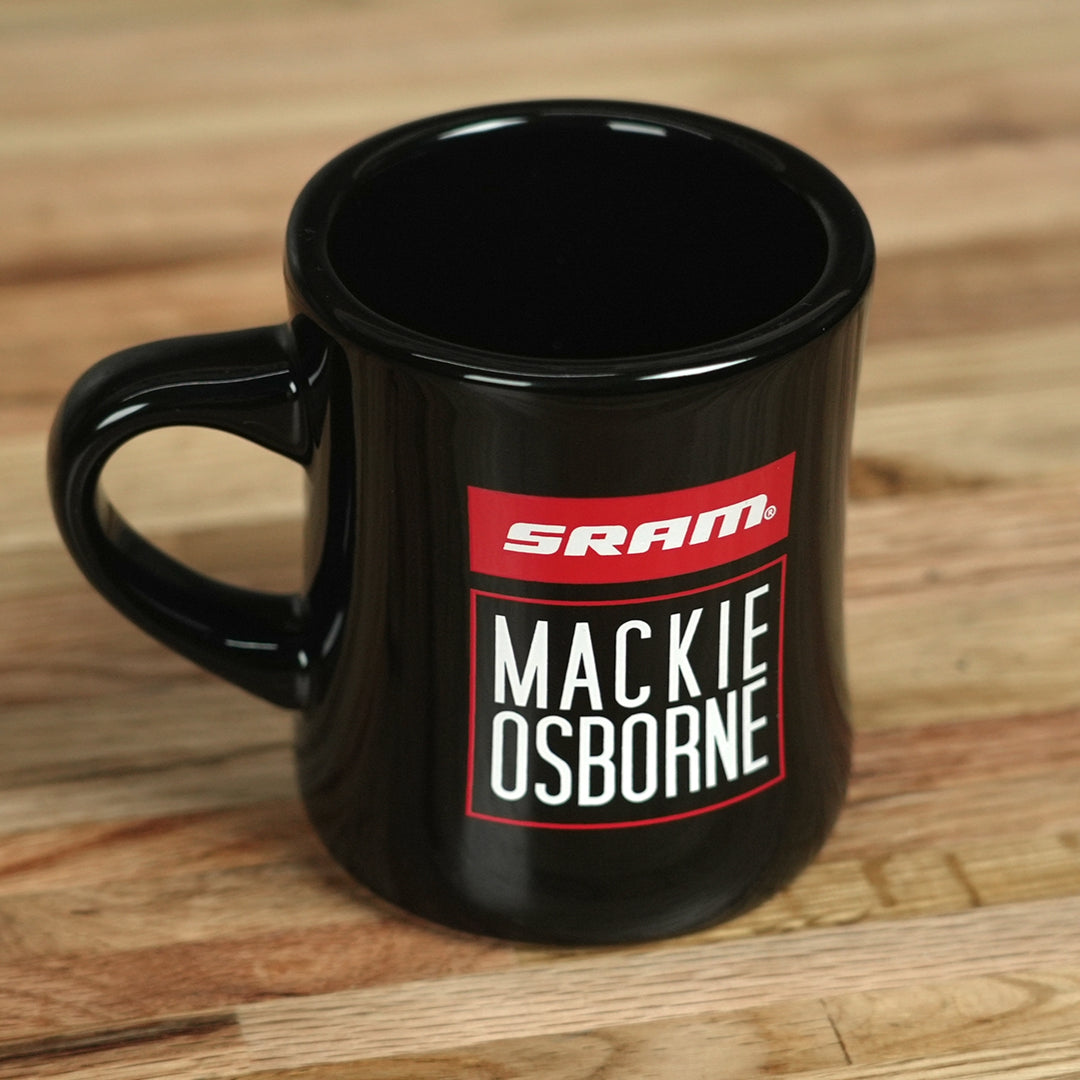 SRAM x Mackie Osborne Coffee Mug