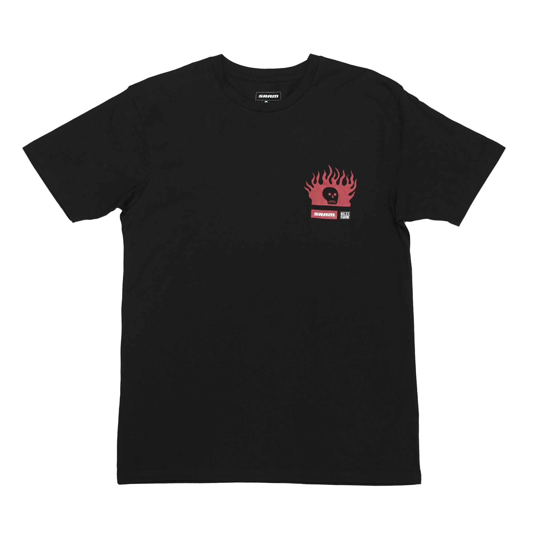 SRAM x Mackie Osborne Black T-Shirt – SRAMNATION