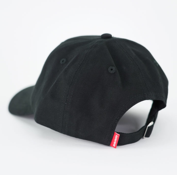 SRAM Logo Black Dad Hat