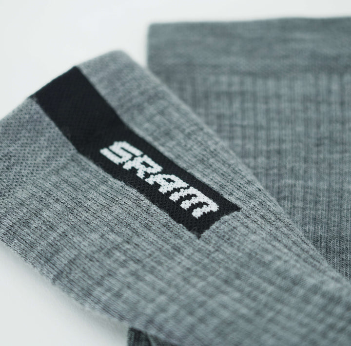 SRAM Merino Wool Box Logo Socks