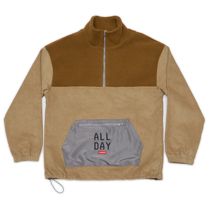 SRAM All Day Collection Fleece & Corduroy Pullover