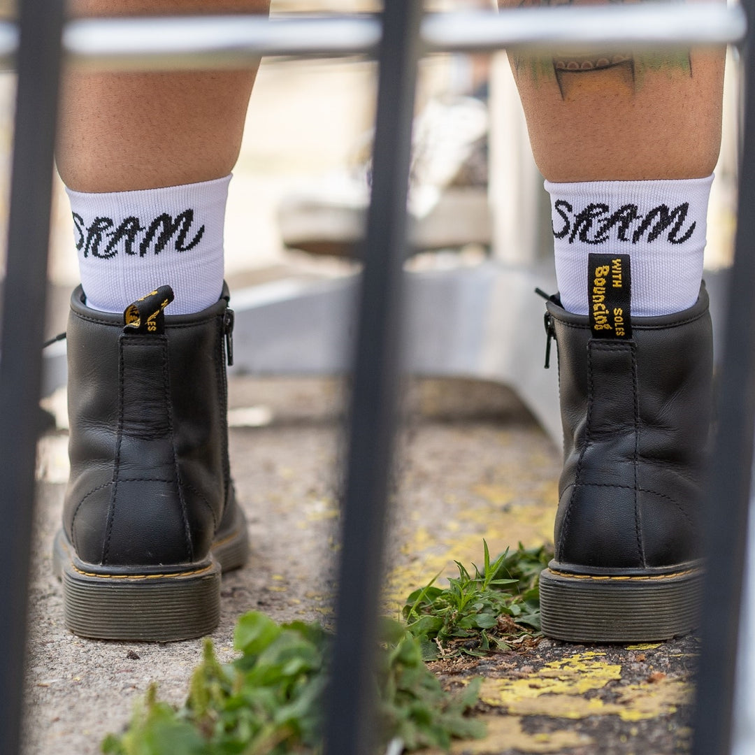 SRAM Script Logo Socks