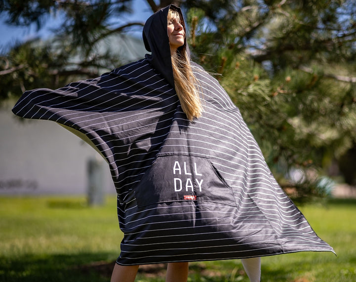 SRAM All Day Collection Changing Poncho (with Changing Mat/Bag)