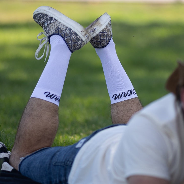 SRAM Script Logo Socks