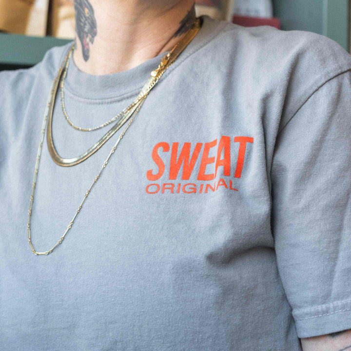 SRAM x LA Sweat Granite T-Shirt