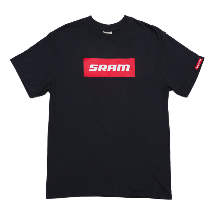 SRAM Red & White Box Logo T-Shirt