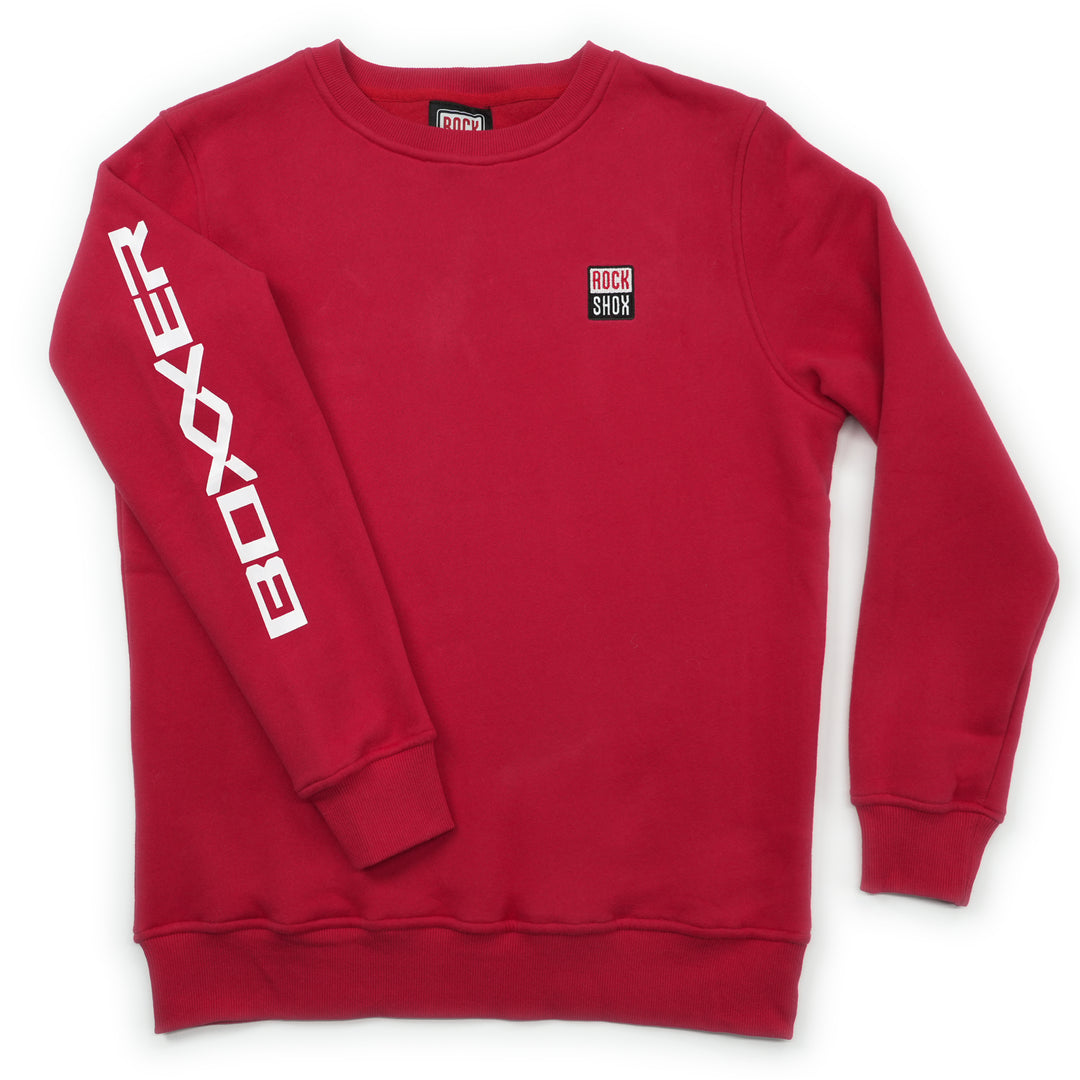 RockShox BoXXer Red Sweatshirt