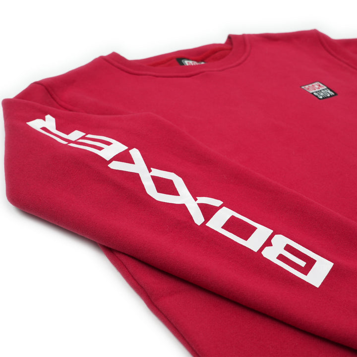 RockShox BoXXer Red Sweatshirt