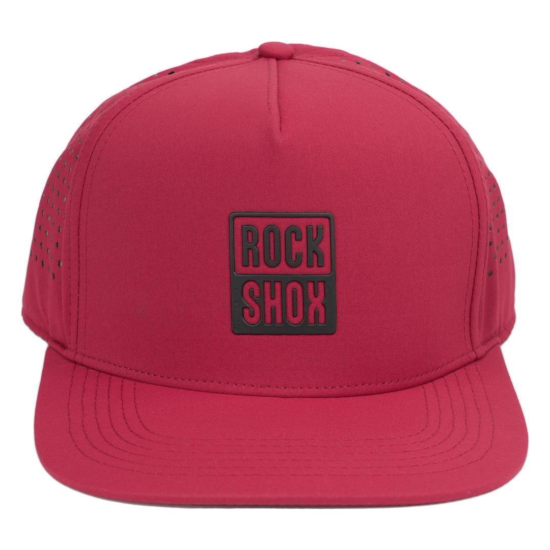 RockShox Maroon Technical Trucker Hat