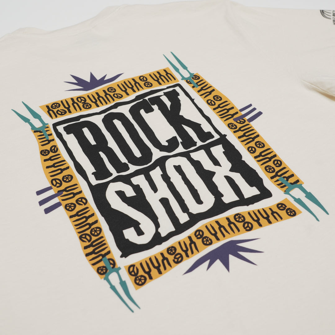 RockShox Heritage Cream T-Shirt