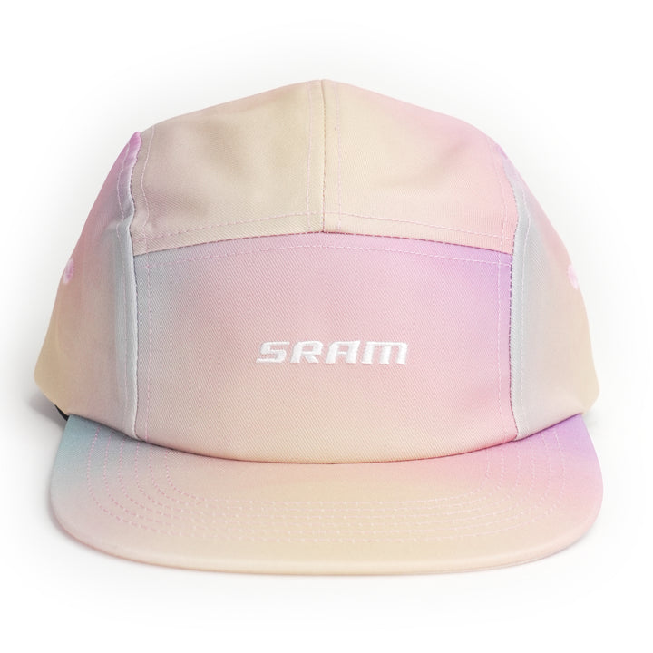 SRAM Iridescent 5-Panel Logo Hat