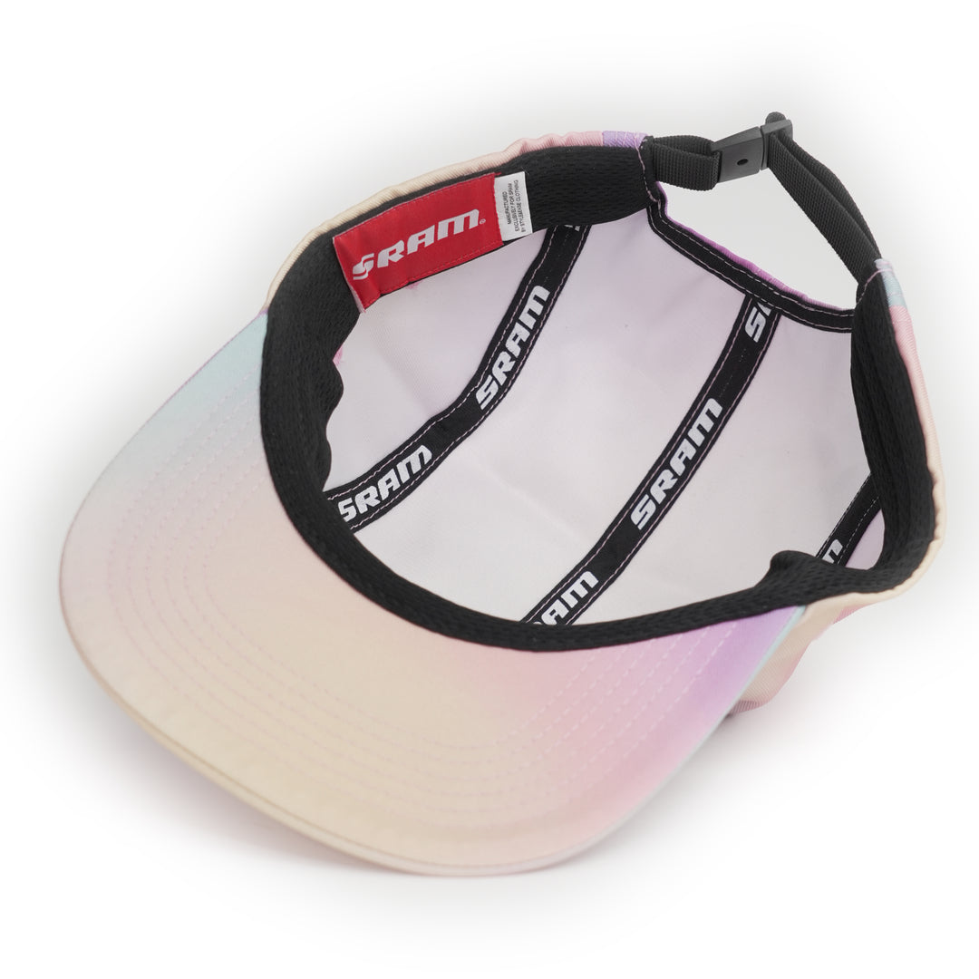 SRAM Iridescent 5-Panel Logo Hat
