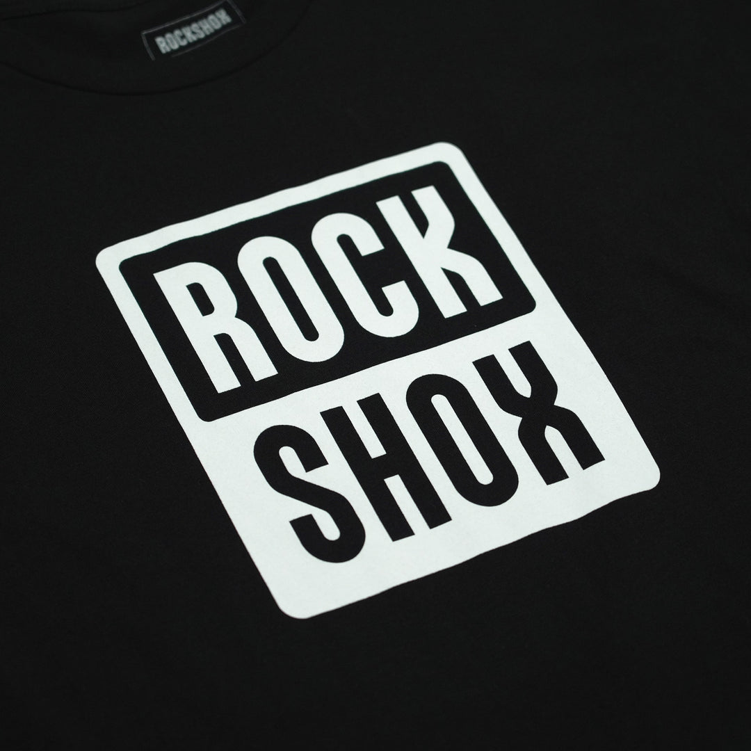 RockShox Black/White Pill T-Shirt