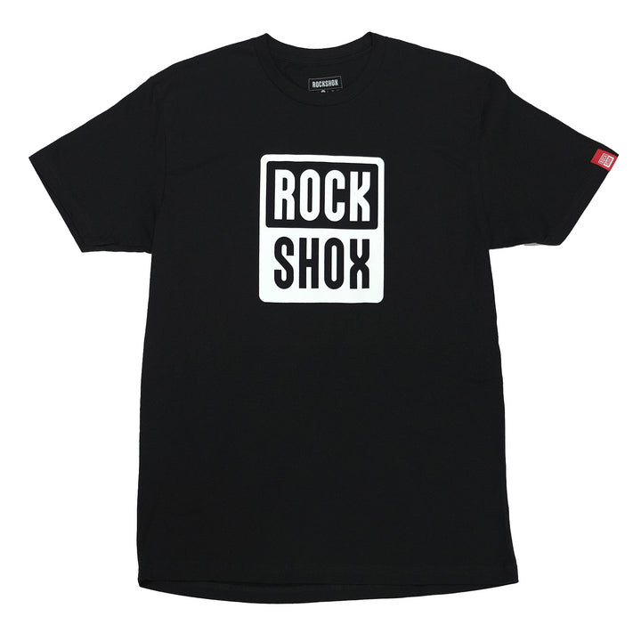 RockShox Black/White Pill T-Shirt