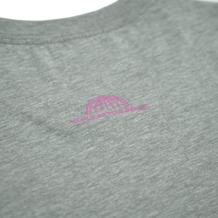 RockShox Light Gray/Pink Pill T-Shirt