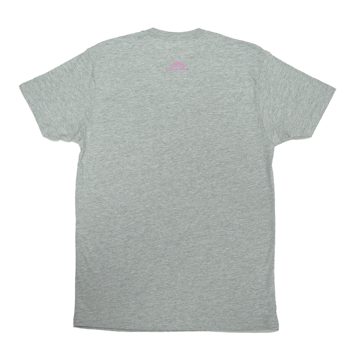 RockShox Light Gray/Pink Pill T-Shirt