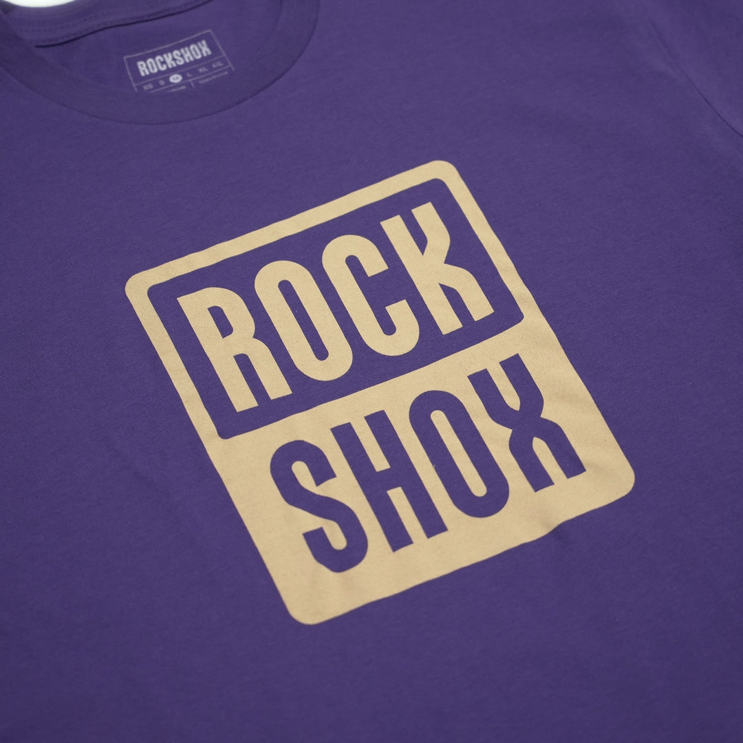 RockShox Purple/Cream Pill T-Shirt - Women's