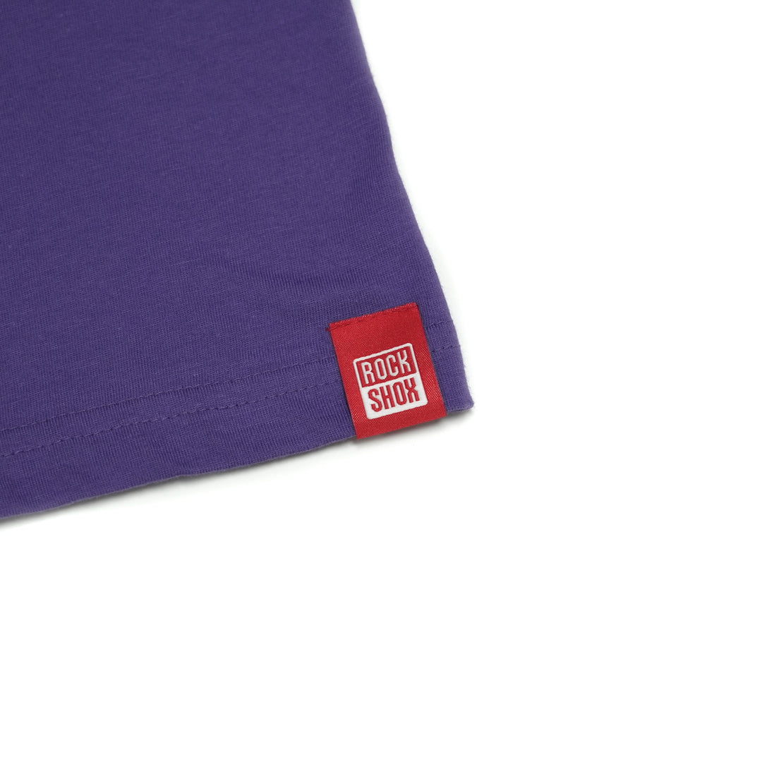 RockShox Purple/Cream Pill T-Shirt - Women's