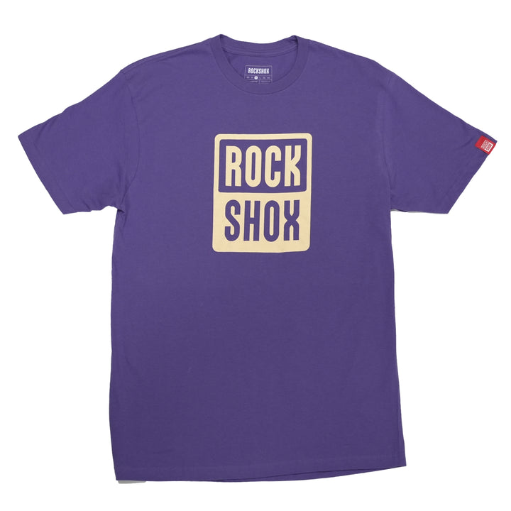 RockShox Purple/Cream Pill T-Shirt