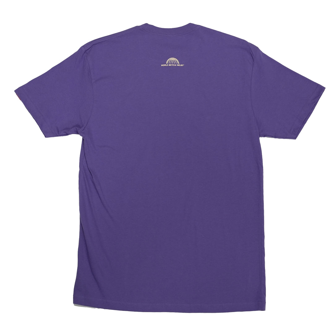 RockShox Purple/Cream Pill T-Shirt - Women's