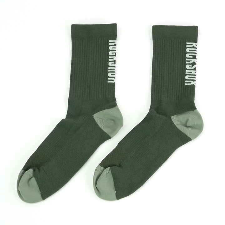 RockShox Green Wordmark Socks