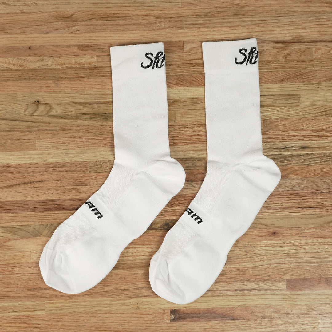 SRAM Script Logo Socks