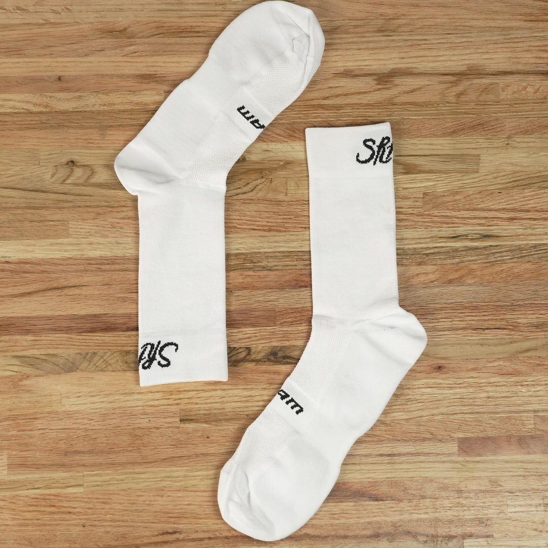 SRAM Script Logo Socks