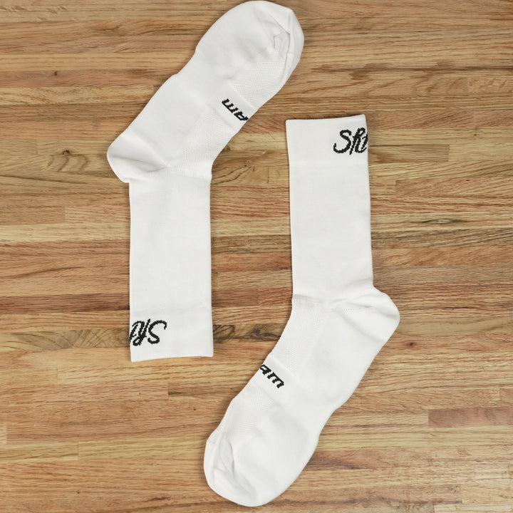 SRAM Script Logo Socks