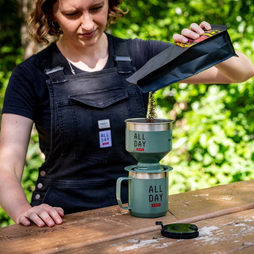 Stanley Camp Pour over Coffee Brewer Set, Includes Legendary Camp Mug and  Stainl
