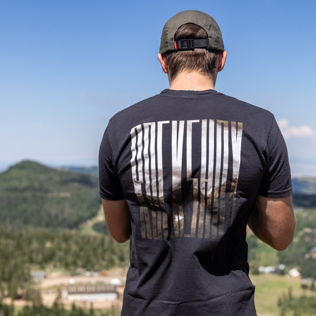 RockShox Mountains Black T-Shirt