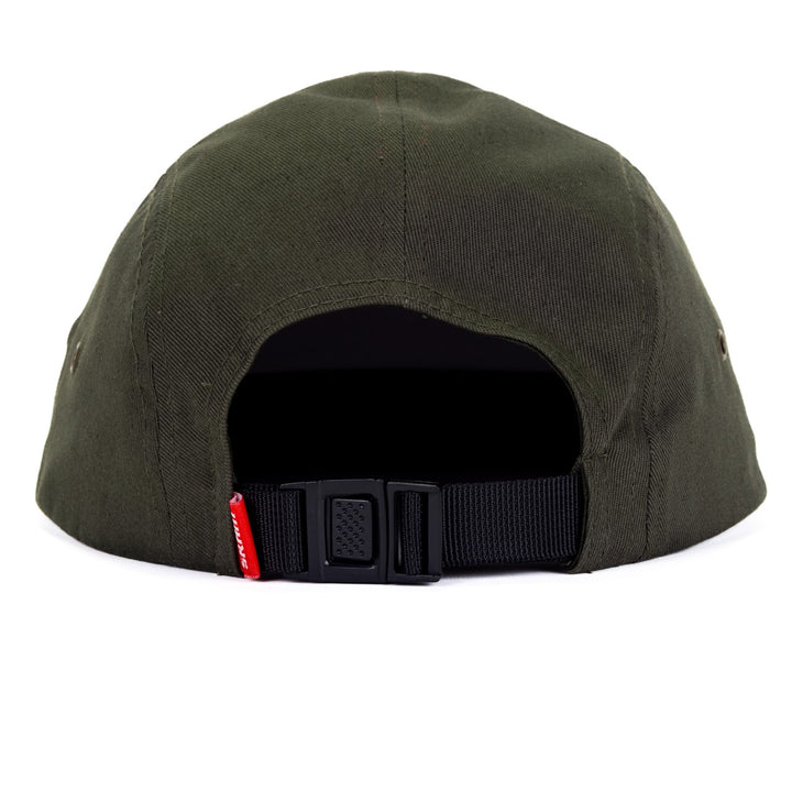 SRAM Leather Patch Green 5-Panel Hat