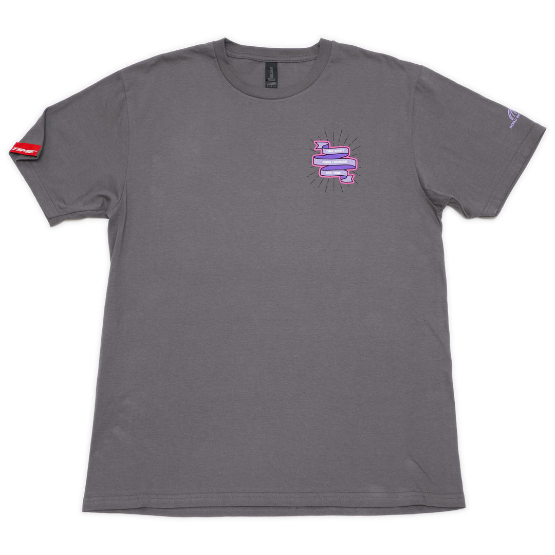 TIME Sport Banner Gray T-Shirt