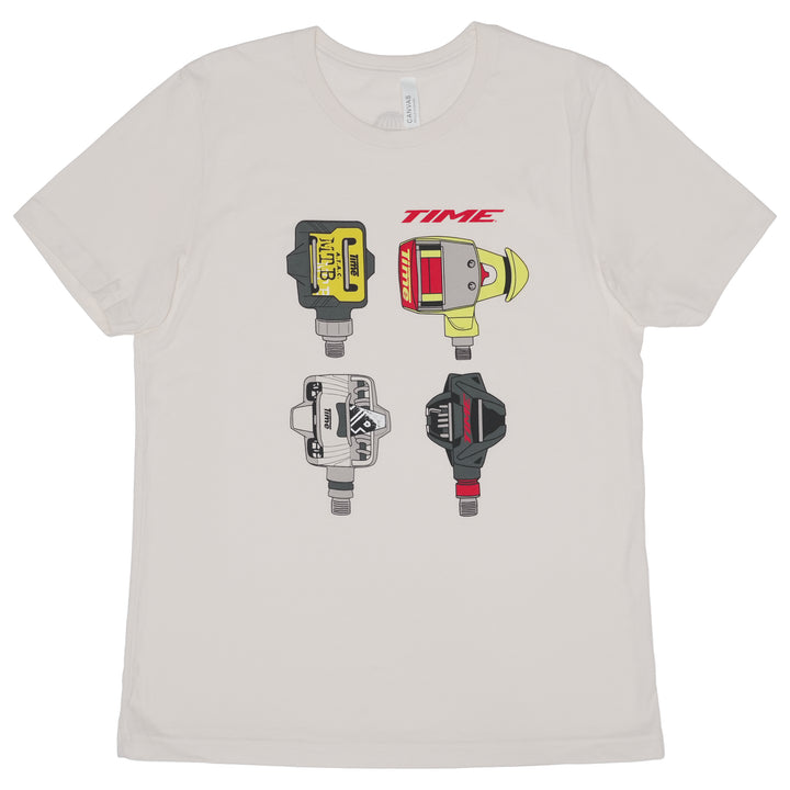 TIME Sport Pedal Cream T-Shirt