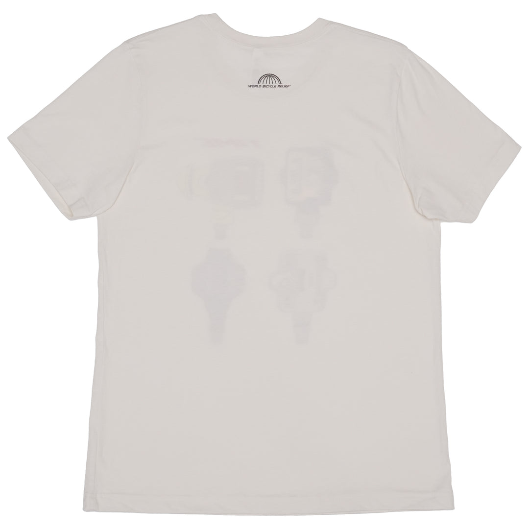 TIME Sport Pedal Cream T-Shirt