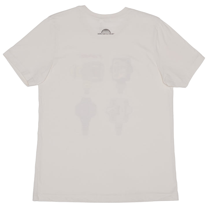 TIME Sport Pedal Cream T-Shirt