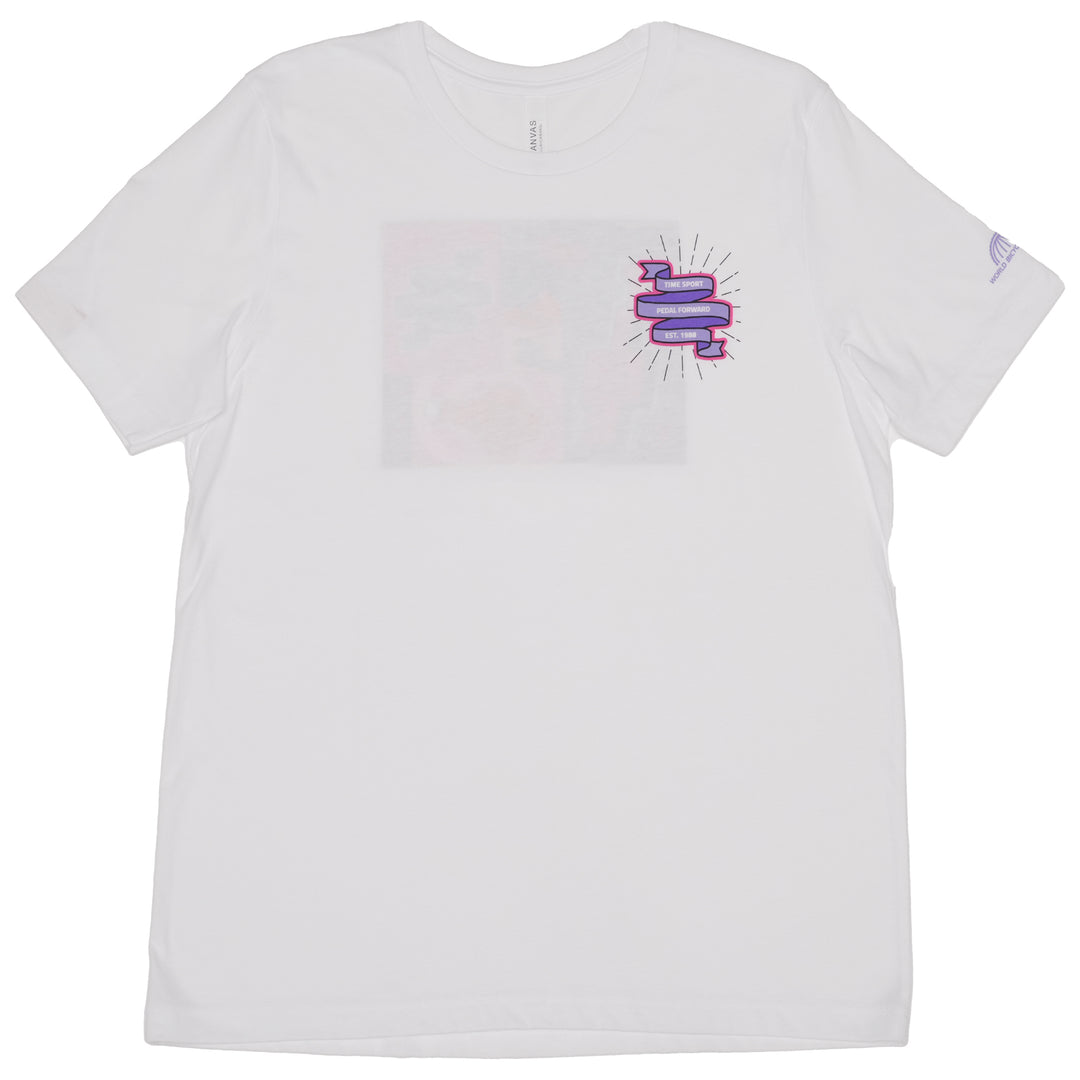 TIME Sport Banner White T-Shirt