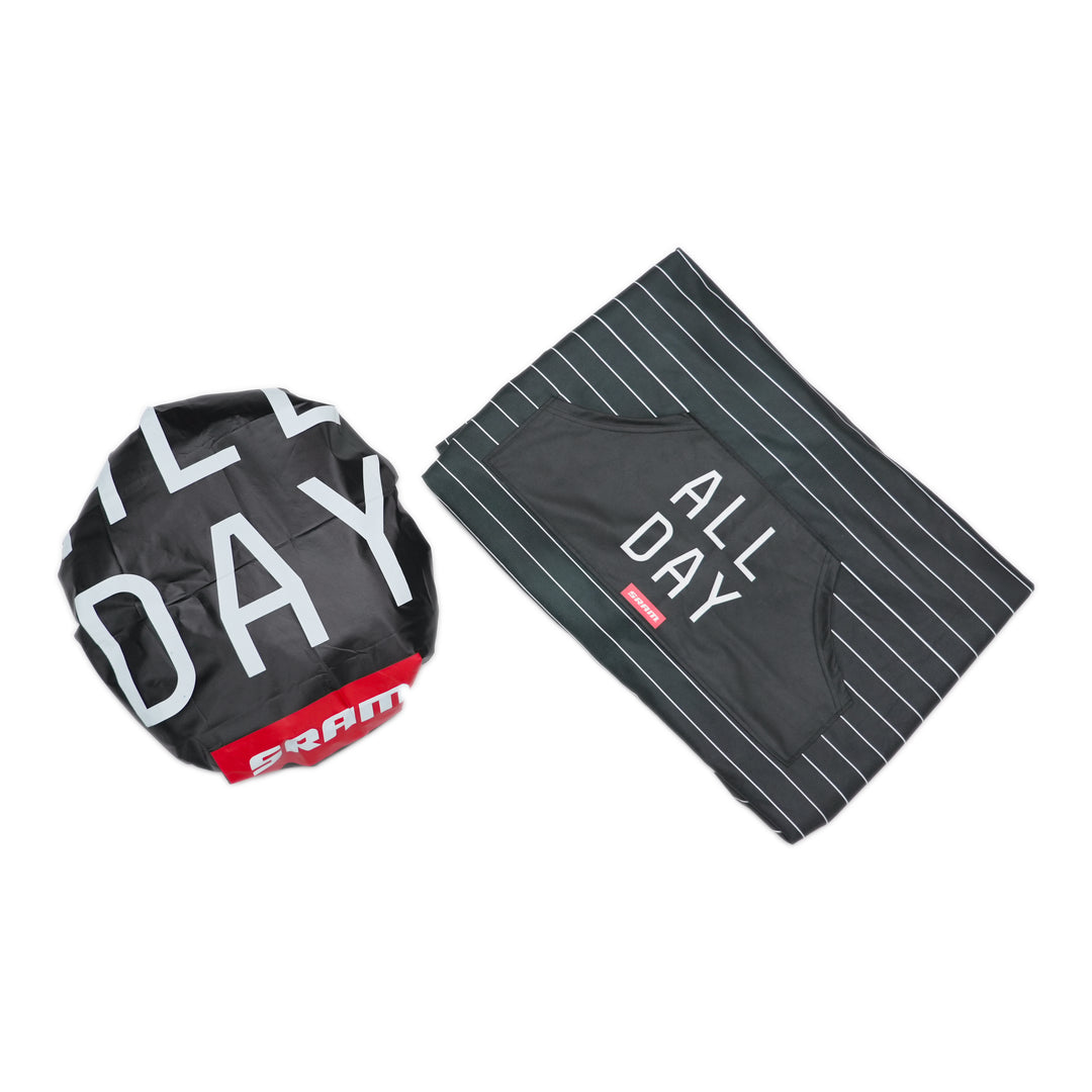 SRAM All Day Collection Changing Poncho (with Changing Mat/Bag)