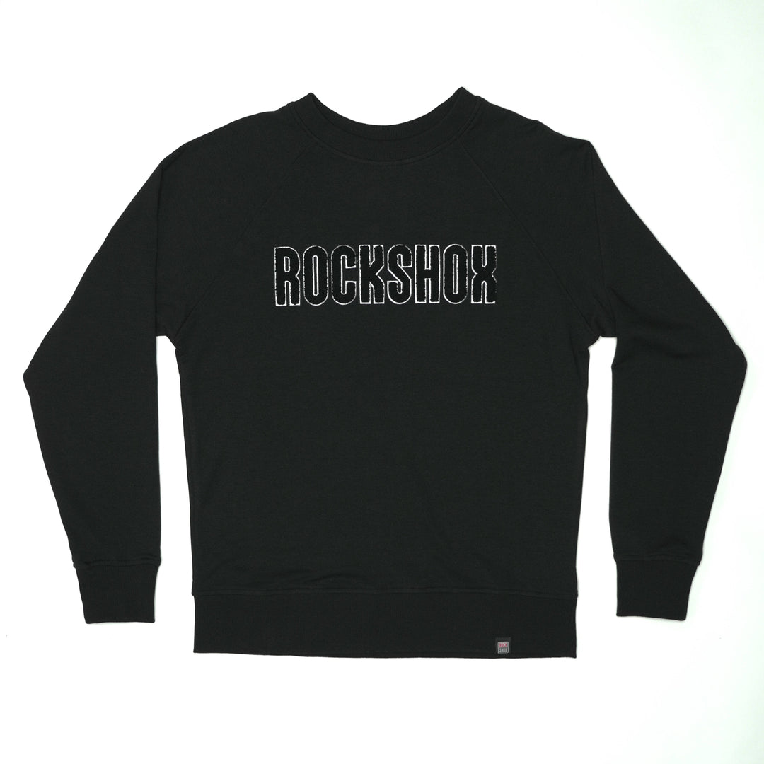 RockShox Chenille Patch Black Sweatshirt