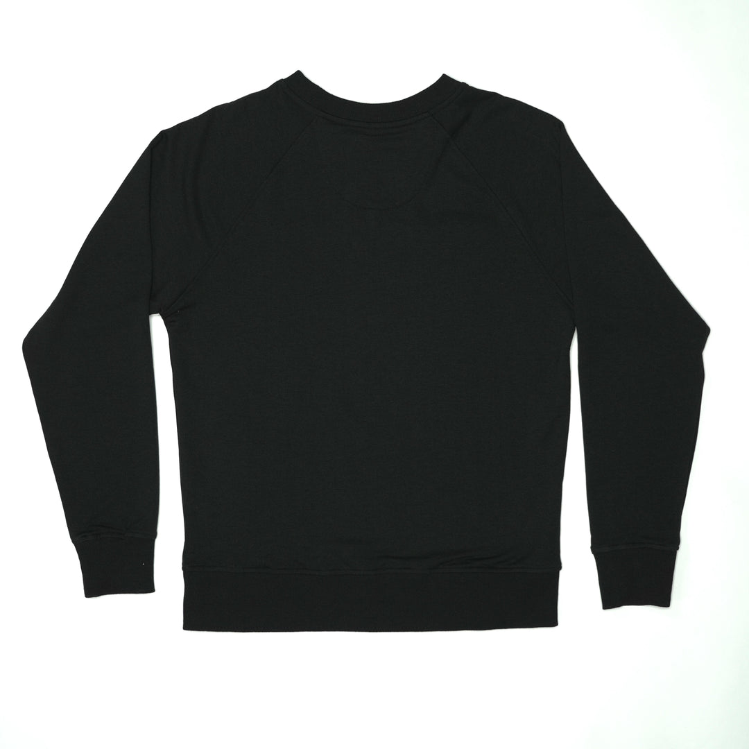 RockShox Chenille Patch Black Sweatshirt