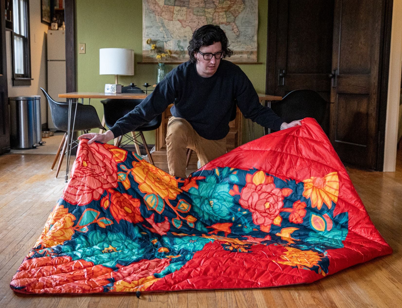 John Vogl for SRAM x Rumpl Original Puffy Blanket – SRAMNATION